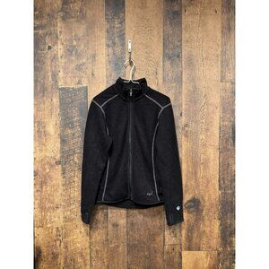 KUHL Women’s Dark Sweater Full Zip Up Medium